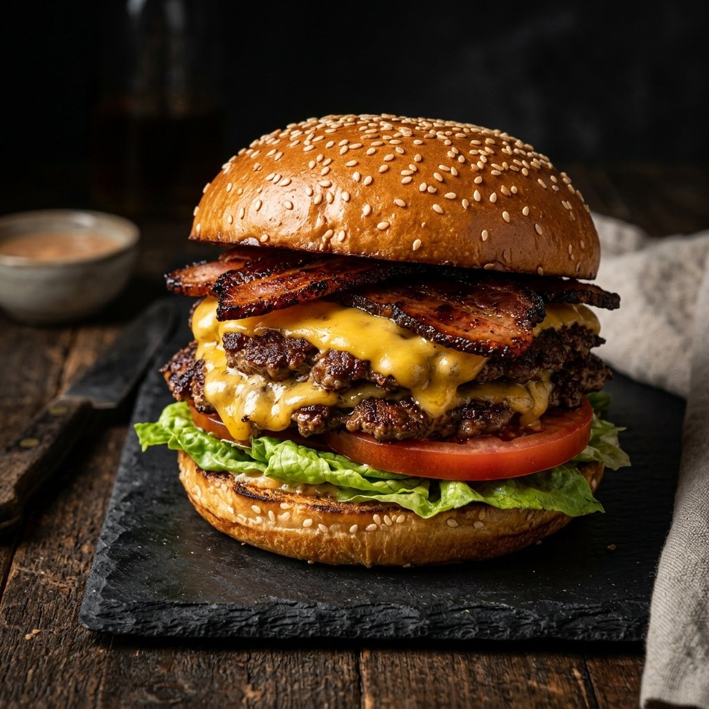 Hambúrguer Artesanal BurgerCraft