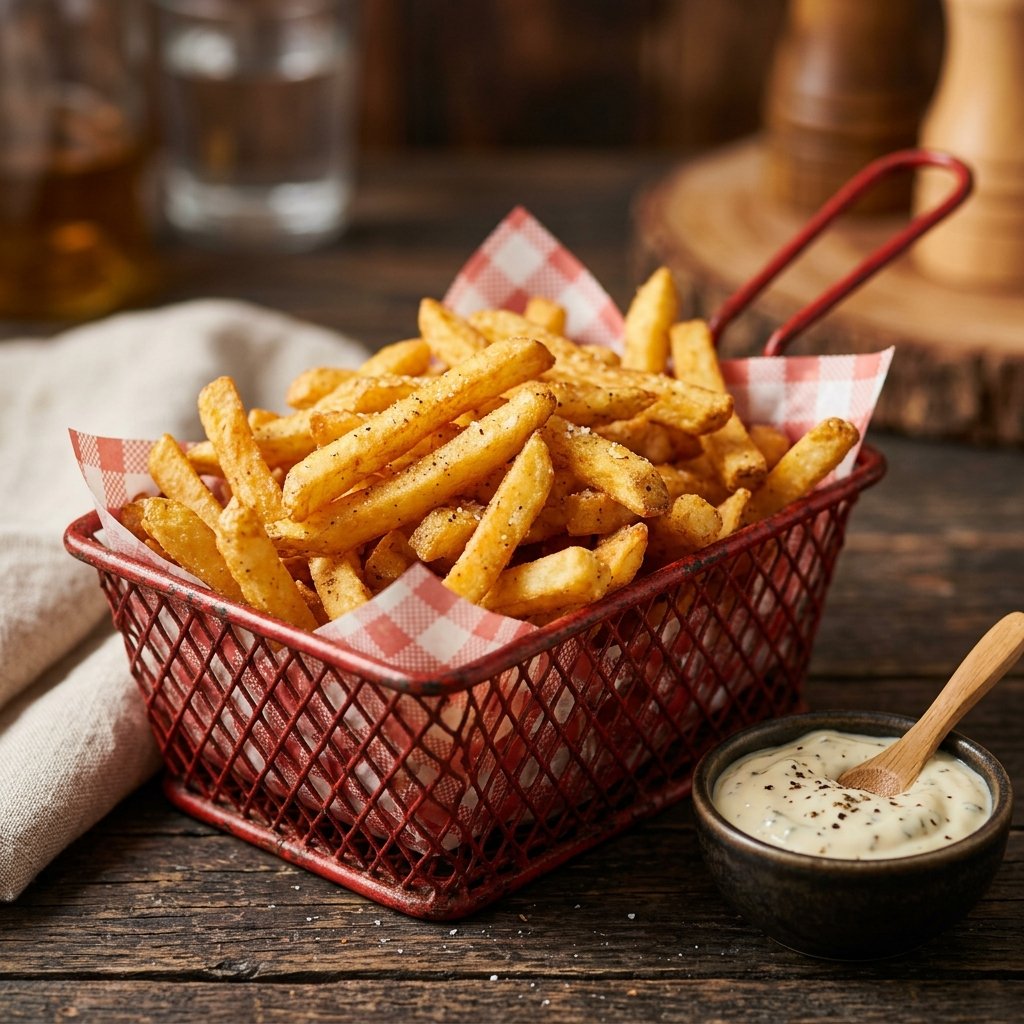 Batata Frita Artesanal